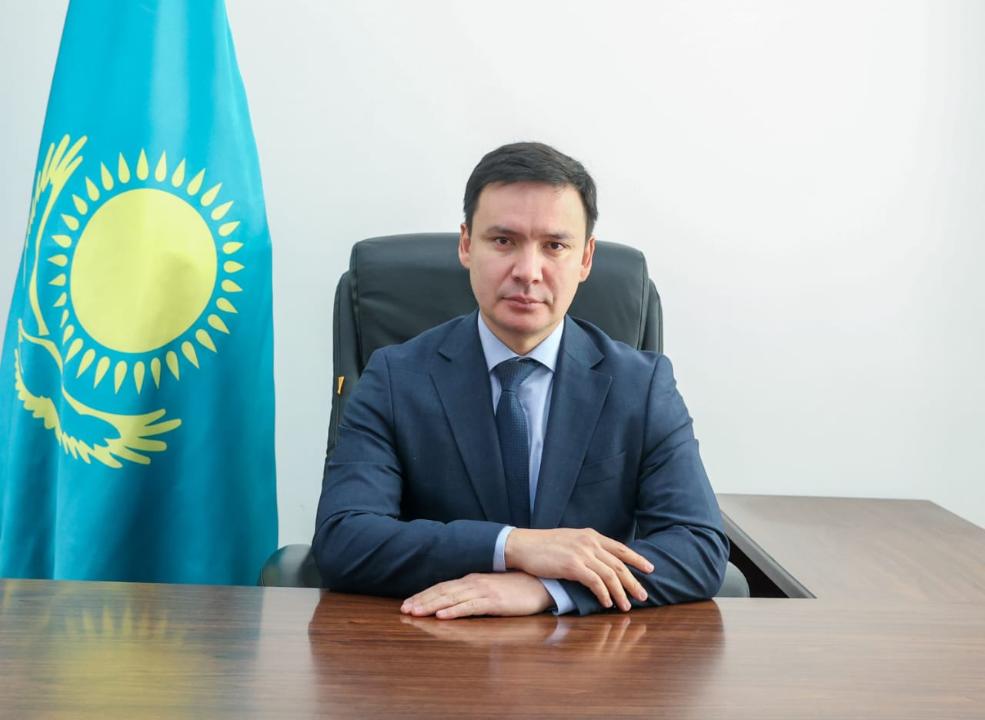 Байзақ ауданының әкімі тағайындалды