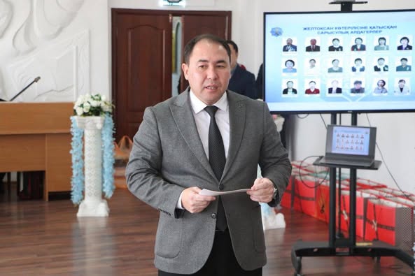 АУДАНДА ЖЕЛТОҚСАНШЫЛАРМЕН КЕЗДЕСУ ӨТТІ 