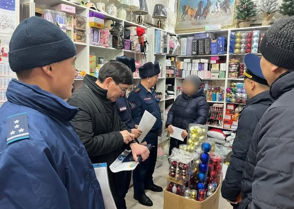 ТҮРКІСТАН ОБЛЫСЫНДА «ПИРОТЕХНИКА» ЖЕДЕЛ ПРОФИЛАКТИКАЛЫҚ ІС-ШАРАСЫ ӨТІП ЖАТЫР