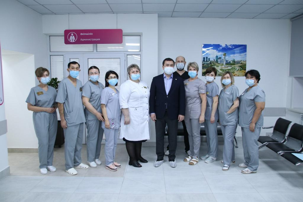 Қарағанды перинаталдық орталығы босанатын әйелдерді жаңартылған жағдайда қабылдауға дайын