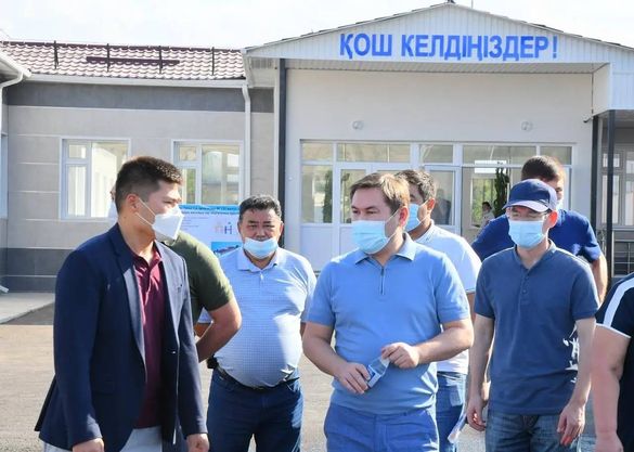 Шет ауылдағы мектеп те назардан тыс қалған жоқ