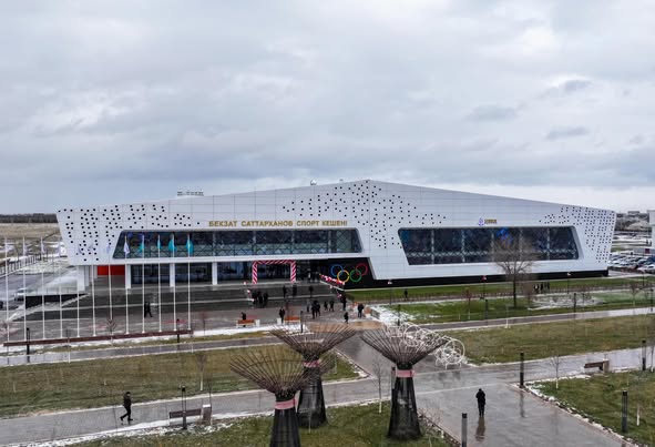 ТҮРКІСТАНДА БЕКЗАТ САТТАРХАНОВ АТЫНДАҒЫ СПОРТ КЕШЕНІ ПАЙДАЛАНУҒА БЕРІЛДІ