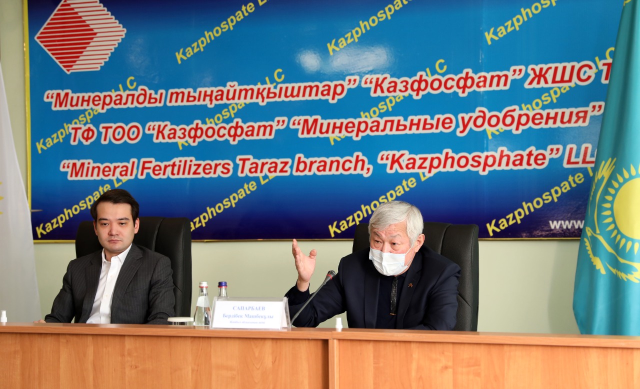 Жамбыл облысында өнеркәсіп кәсіпорындары қызметкерлерінің жалақысы өсуде