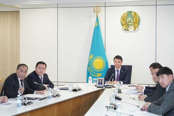 ТҮРКІСТАНДА САЛЫНАТЫН ҒИМАРАТТАРДЫҢ СӘУЛЕТІ ТАЛҚЫЛАНДЫ