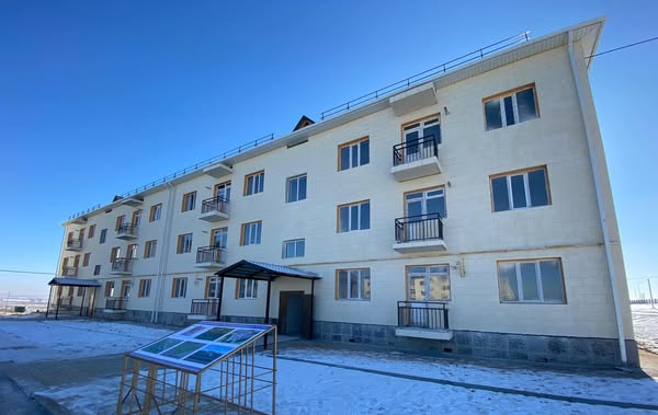 ТҮРКІСТАН: ОРДАБАСЫ АУДАНЫНДА 140-ҚА ЖУЫҚ ОТБАСЫ БАСПАНАМЕН ҚАМТЫЛАДЫ