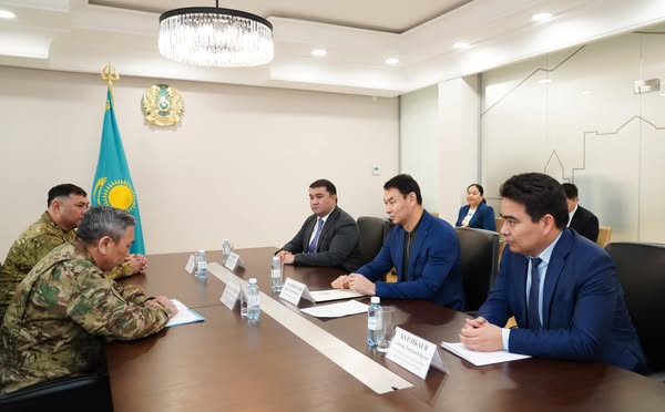 Қорғаныс министрінің бірінші орынбасары жұмыс сапарымен Түркістан облысында болды