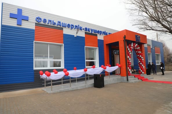 САРЫАҒАШ АУДАНЫНДА 2 МЕДИЦИНА НЫСАНЫ, 1 СПОРТ КЕШЕНІ ЖӘНЕ МӘДЕНИЕТ ҮЙІ ЕЛ ИГІЛІГІНЕ БЕРІЛДІ