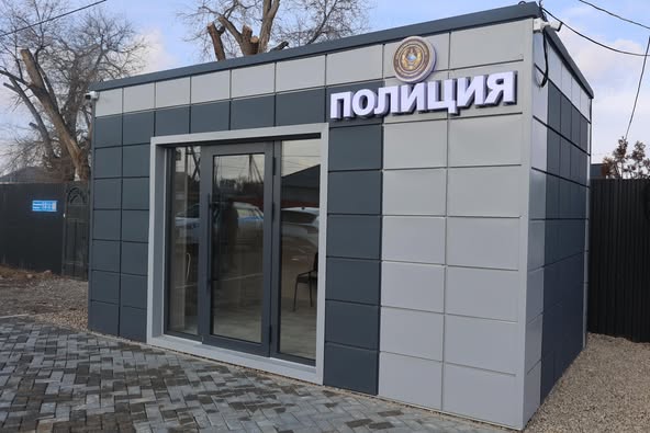 САУРАНДА ЖАҢА ПОЛИЦИЯ БЕКЕТІ АШЫЛДЫ