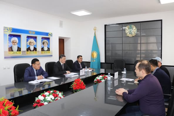  ТҮЛКІБАСТА ӨНДІРІС ОРНЫНЫҢ ӘЛЕУЕТІН КӨТЕРУ МӘСЕЛЕСІ ТАЛҚЫЛАНДЫ