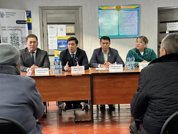 МӘЖІЛІС ДЕПУТАТЫ КЕНТАУ ҚАЛАСЫНА ҚАРАСТЫ АЩЫСАЙ АУЫЛЫНЫҢ ТЫНЫС-ТІРШІЛІГІМЕН ТАНЫСТЫ