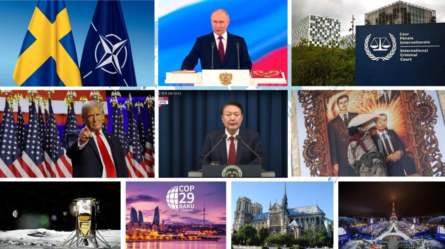 ҰЛУ ЖЫЛЫНДАҒЫ ӘЛЕМДІК ІРІ ОҚИҒАЛАР