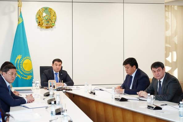 МЕМЛЕКЕТТІК САТЫП АЛУ САЛАСЫНДАҒЫ ӨЗЕКТІ МӘСЕЛЕЛЕР ҚАРАЛДЫ