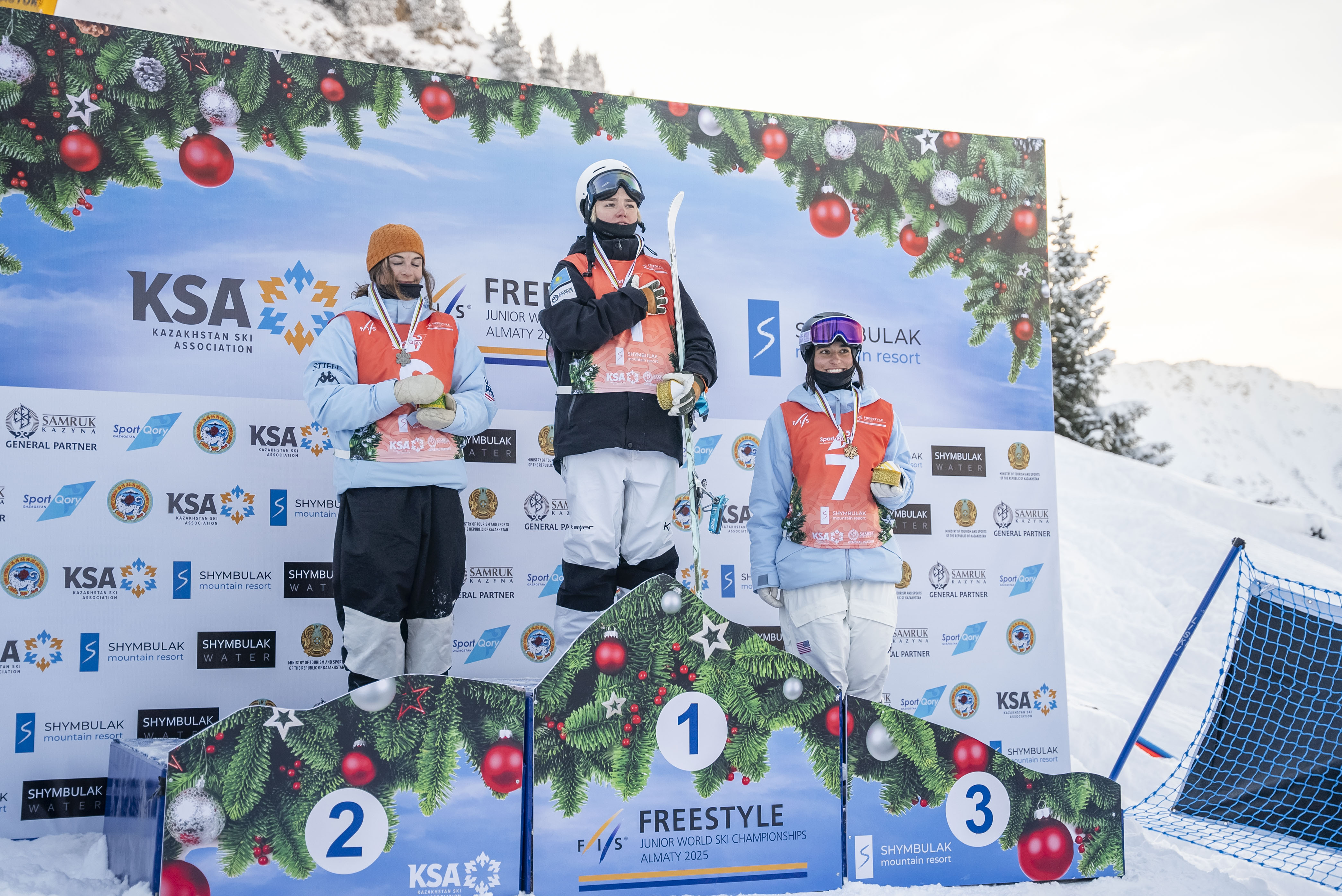 Алматыда Юниорлар арасында Фристайлдан FIS Әлем чемпионатының жеңімпаздары анықталды
