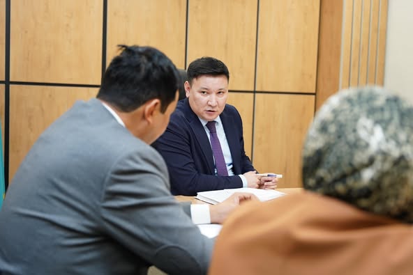 ТҮРКІСТАН ОБЛЫСЫНДА ҮКІМЕТТІК ЕМЕС ҰЙЫМДАРДЫҢ ЖҰМЫСЫН ЖАНДАНДЫРУ ЖОЛДАРЫ ҚАРАЛДЫ