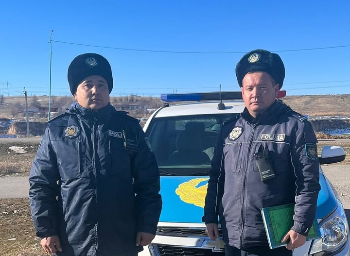 ТӨЛЕБИЛІК ПОЛИЦЕЙЛЕР ЖАСӨСПІРІМ ҚЫЗДЫ ҚҰТҚАРЫП ҚАЛДЫ