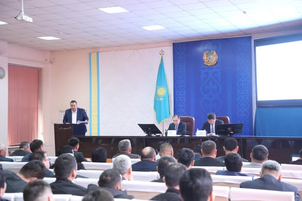 ЖЕРГІЛІКТІ ШАРУАЛАРМЕН КЕЗДЕСУ ӨТТІ