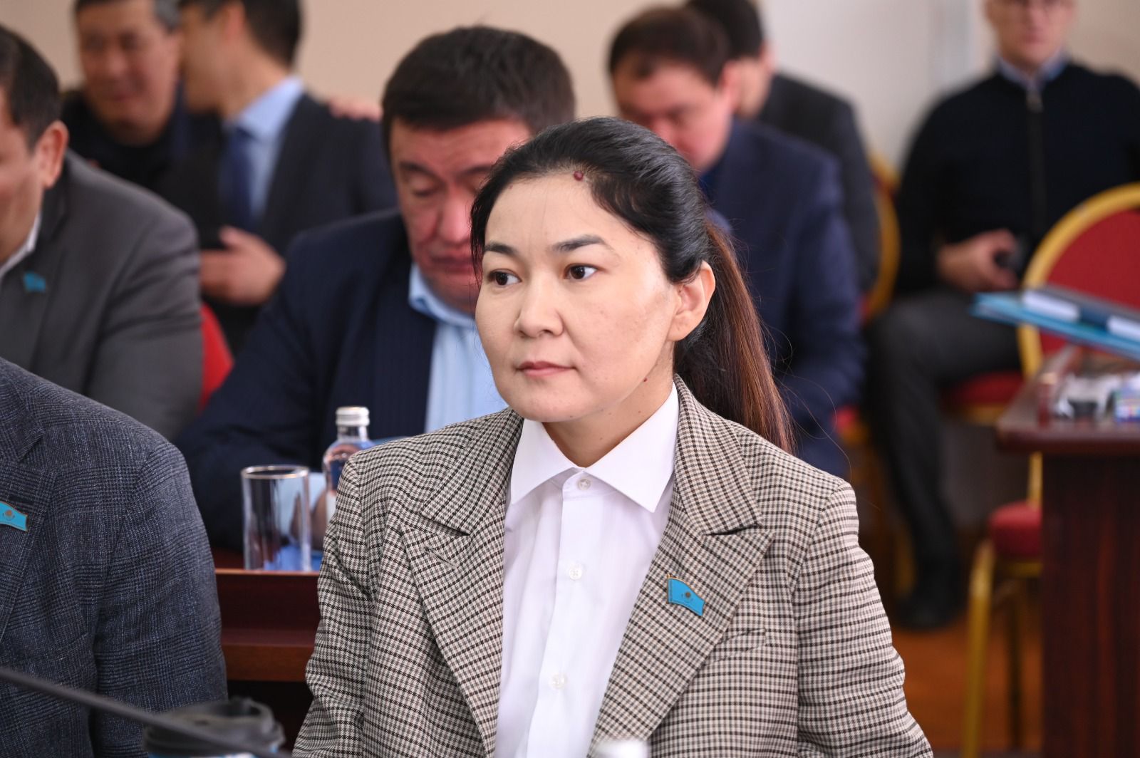 Ақтөбенің қайсар қызы