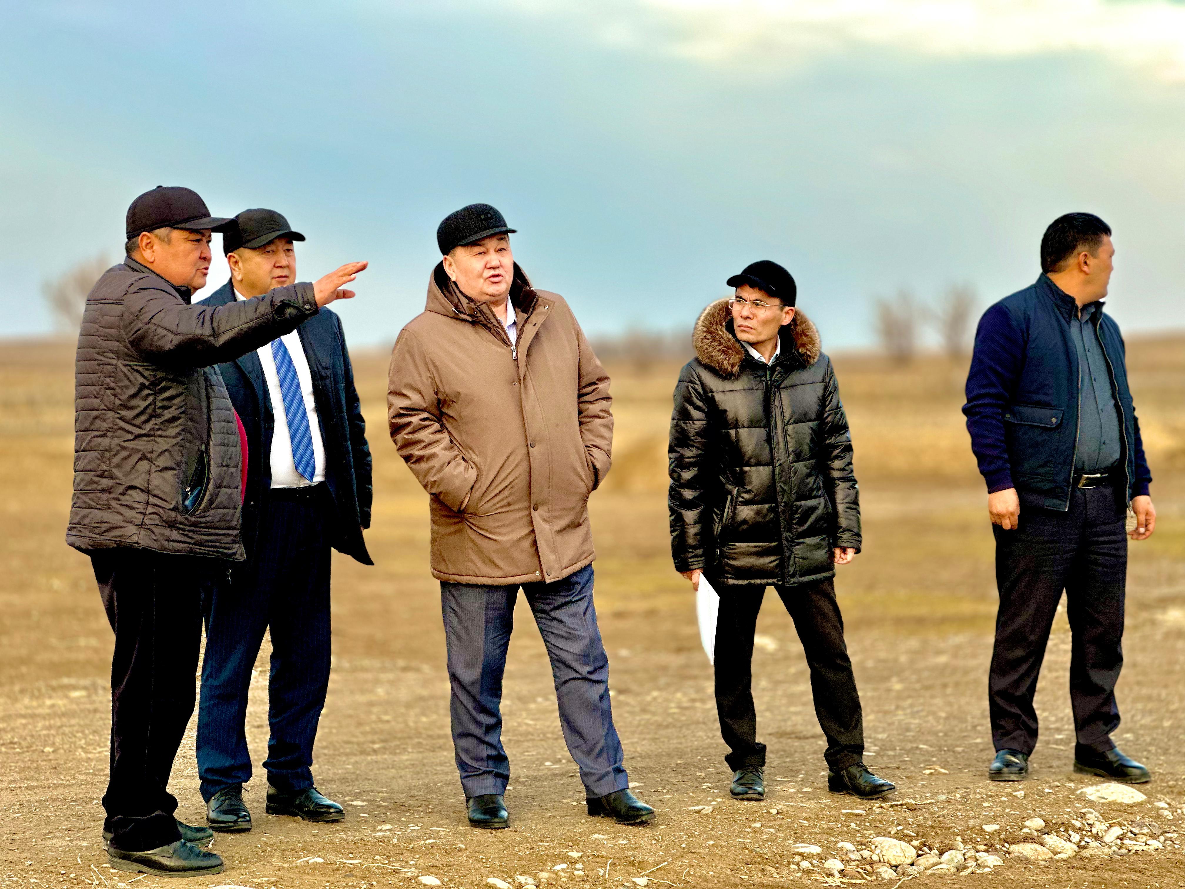 Екі елді мекенде тауарлы сүт фермасы салынуда