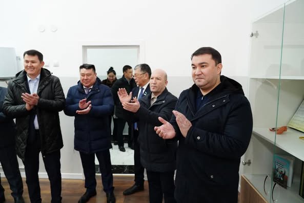 ОТЫРАРДА 150 ОРЫНДЫҚ МӘДЕНИЕТ ҮЙІ АШЫЛДЫ