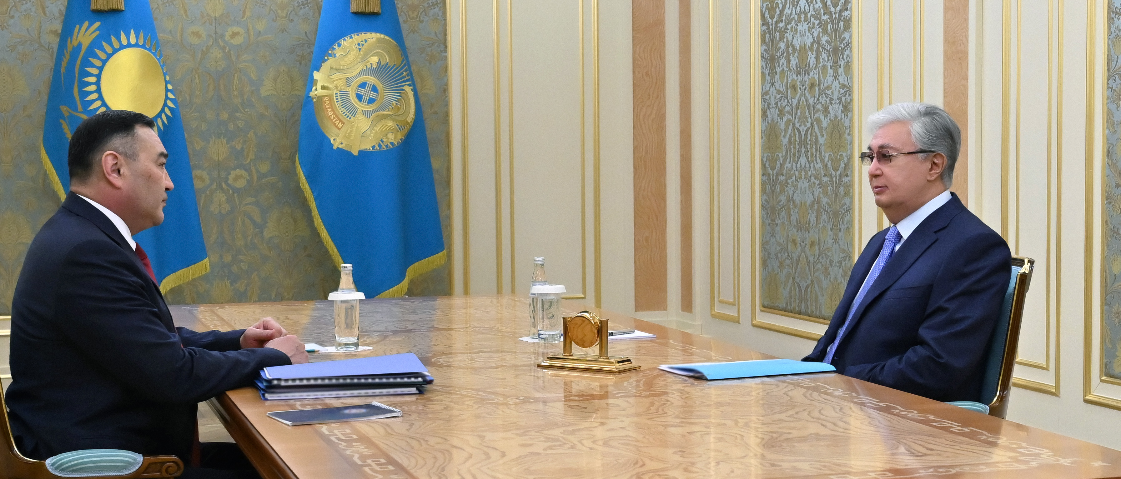 ҰЛТТЫҚ ҚАУІПСІЗДІК БАСТЫ НАЗАРДА
