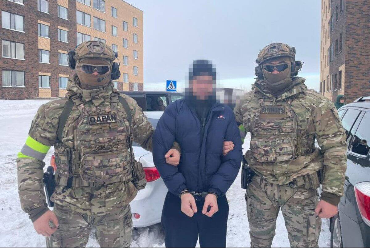 Экстремистік топ мүшелері ұсталды