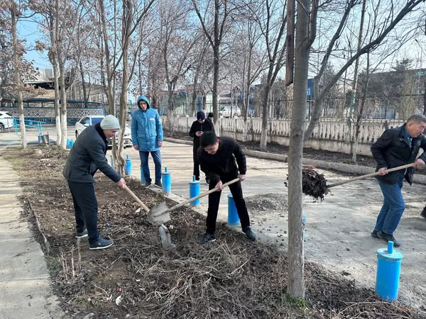 ЖЕТІСАЙДА ЭКОЛОГИЯЛЫҚ СЕНБІЛІКТЕР ЖАЛҒАСУДА