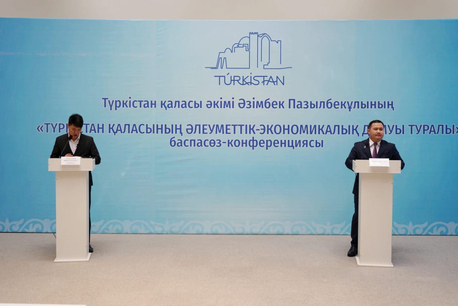 ТҮРКІСТАНДА «ҚОЛӨНЕРШІЛЕР ҚАЛАШЫҒЫ» ТУРИСТІК КЕШЕНІ САЛЫНУДА