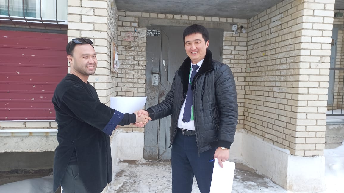 Оралда дайын құжаттарды үйге жеткізу сервисі іске қосылды