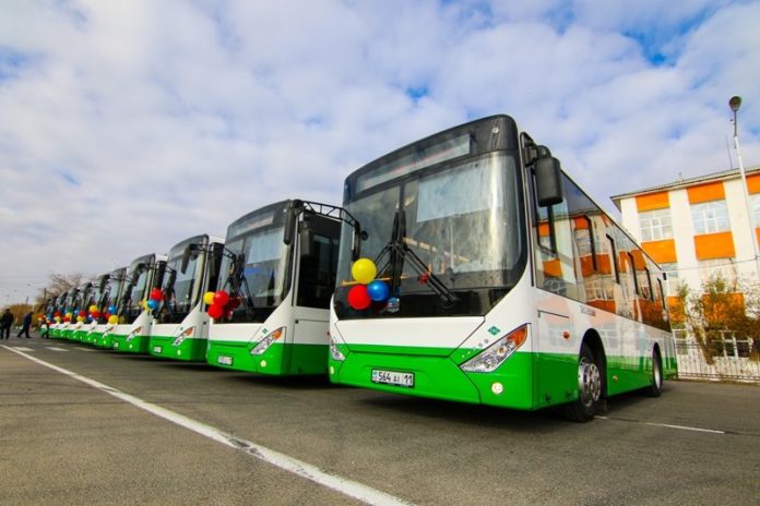 Автобустар көбейді