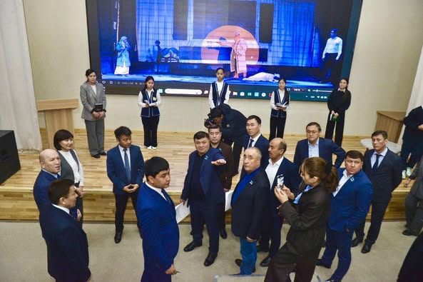  ДЕПУТАТТЫҚ КОМИССИЯ МҮШЕЛЕРІ ӘЛЕУМЕТТІК НЫСАНДАРДЫҢ ЖАЙ-КҮЙІН БАҚЫЛАДЫ