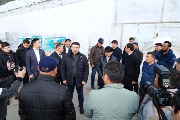 САРЫАҒАШТА КӨТЕРМЕ ДИСТРИБЬЮТОРЛЫҚ ОРТАЛЫҚ АШУ МӘСЕЛЕСІ ҚАРАЛУДА