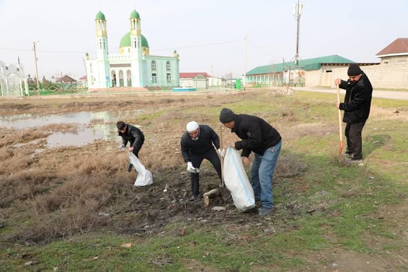 МАҚТААРАЛДАҒЫ ЭКОЛОГИЯЛЫҚ МАРАФОН ЖАҢАЖОЛ АУЫЛДЫҚ ОКРУГІНДЕ ЖАЛҒАСТЫ