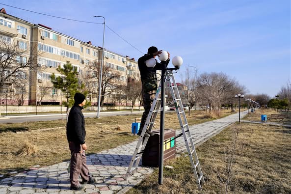 КЕНТАУДА ӨТКЕН ТАЗАЛЫҚ ШАРАСЫНДА 20 ТОННА ҚОҚЫС ШЫҒАРЫЛДЫ