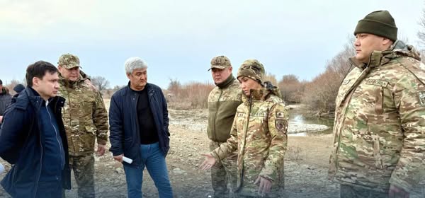 ӨЗЕН АРНАСЫ ТАЗАЛАНЫП, ЖАҒАЛАУЫ НЫҒАЙТЫЛДЫ 