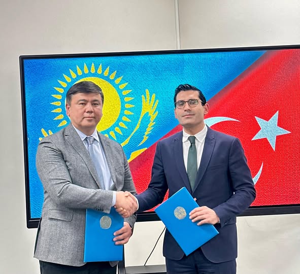 ✔️ТҮРКІСТАН ОБЛЫСЫ ӘКІМДІГІ МЕН ТҮРКИЯНЫҢ МЕДИА КОМПАНИЯСЫ АРАСЫНДА ӘРІПТЕСТІКТІ НЫҒАЙТУ ТУРАЛЫ  МЕМОРАНДУМ ЖАСАЛДЫ
