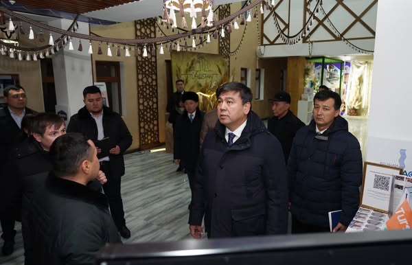 ТҮРКІСТАН ҚАЛАСЫ ЕРЕКШЕ МӘРТЕБЕГЕ САЙ ДАМИДЫ