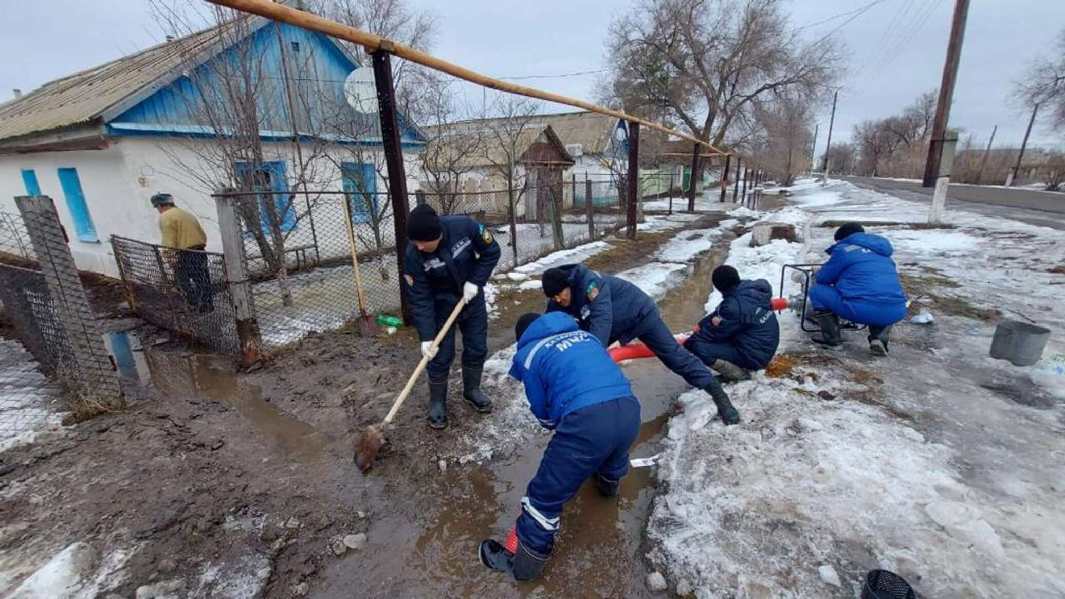 Су тасқынының  алдын алу  шаралары 