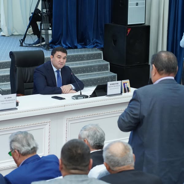 НҰРАЛХАН КӨШЕРОВ МАҚТААРАЛ АУДАНЫ ТҰРҒЫНДАРЫМЕН КЕЗДЕСІП, ЖЕКЕ ҚАБЫЛДАУЫН ӨТКІЗДІ 