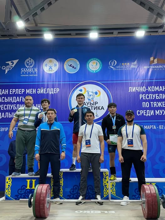 ШАРДАРАЛЫҚ ЗІЛТЕМІР ШЕБЕРІ ТҰҢҒЫШ ЕЛ ЧЕМПИОНЫ АТАНДЫ