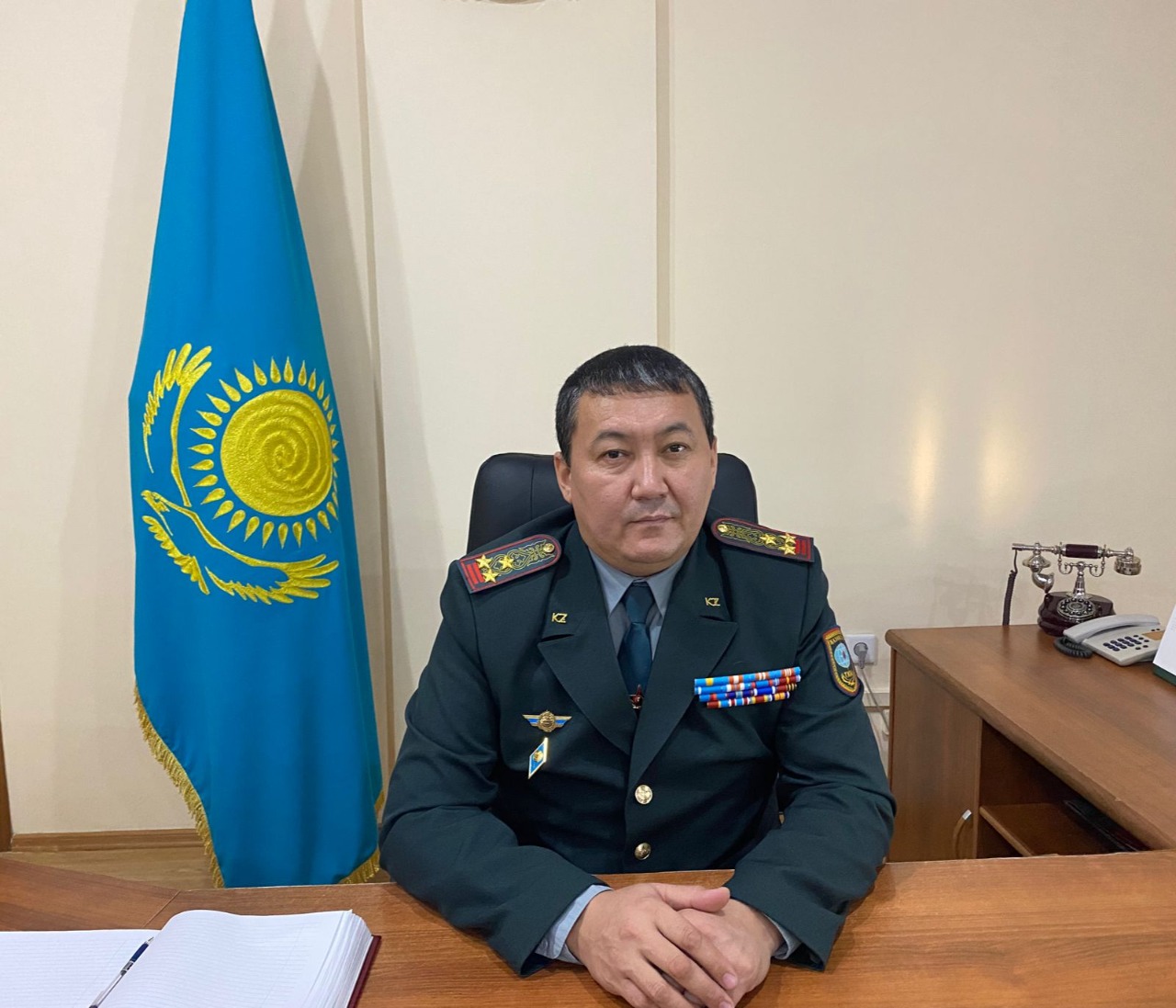 БҚО-дағы 20 өрт сөндіру бекеті 103 елді мекенді тілсіз жаудан қорғауға қауқарлы
