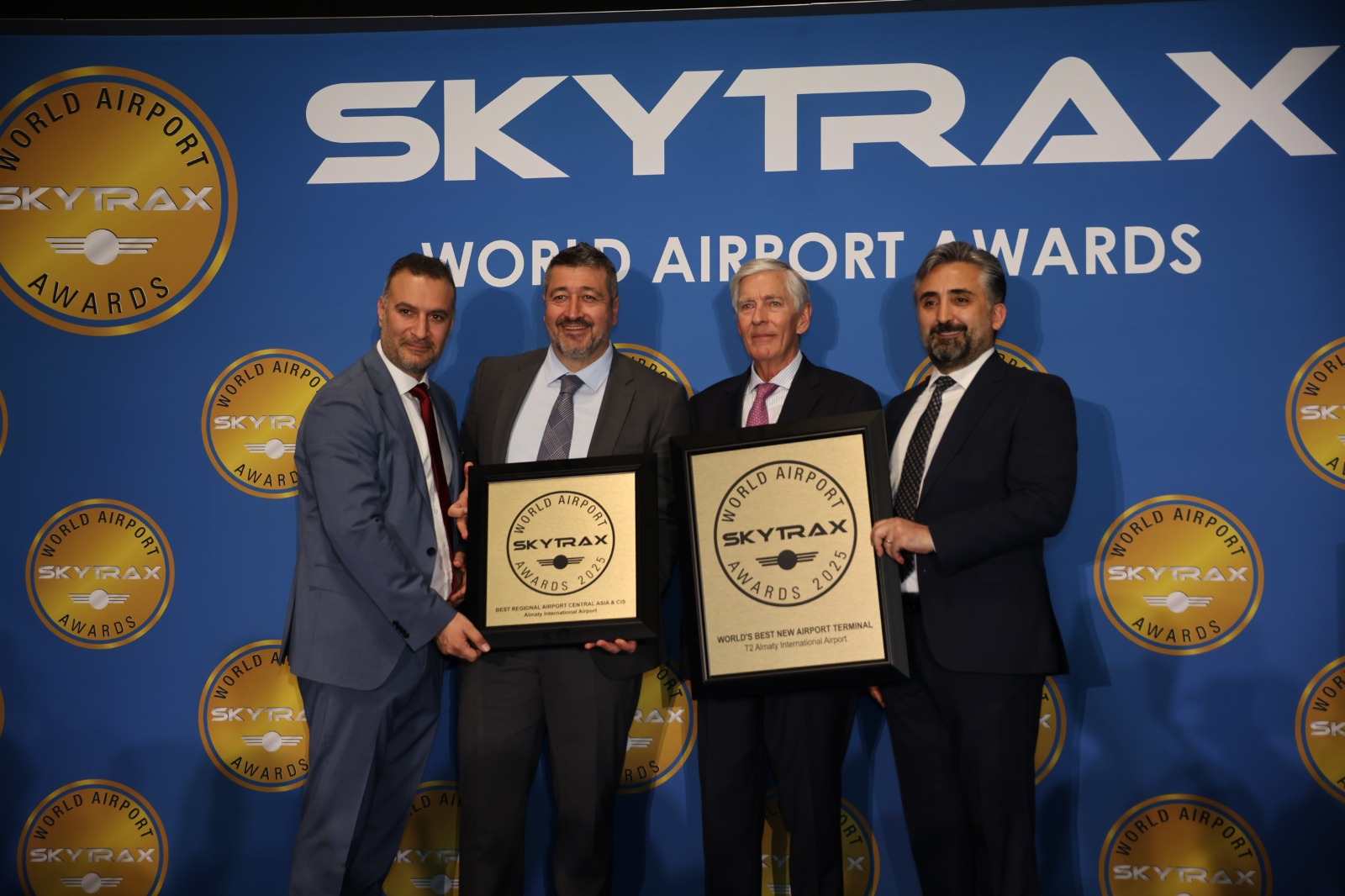 Алматы халықаралық әуежайы World Airport Awards 2025 премиясында екі беделді марапатқа ие болды.