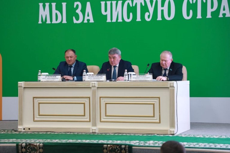 ӨҢІРДІ АБАТТАНДЫРУ – БАСТЫ НАЗАРДА