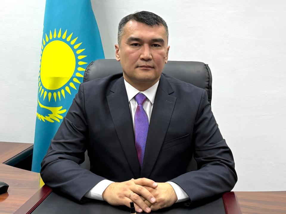 Жамбыл облысы әкімдігі білім басқармасының басшысы тағайындалды