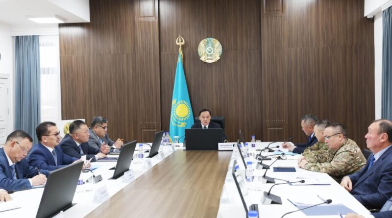 Облыс әкімі өрт қауіпсіздігін қамтамасыз ету шараларын күшейтуді тапсырды