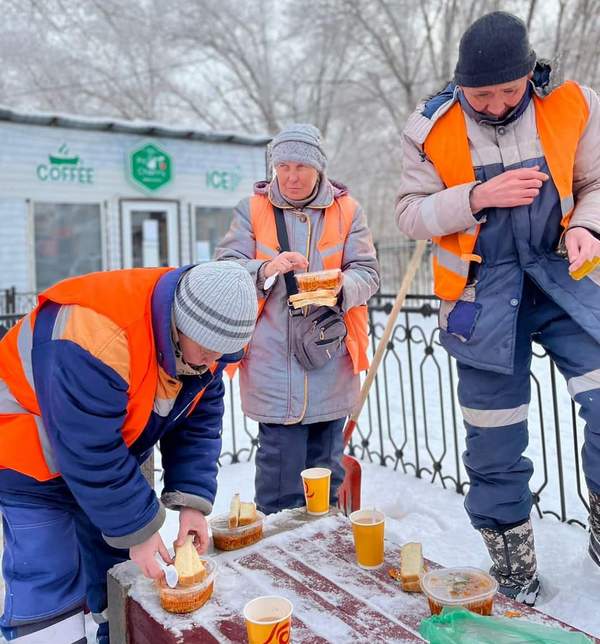 Жезқазғанда мейірімділік челленджі басталды