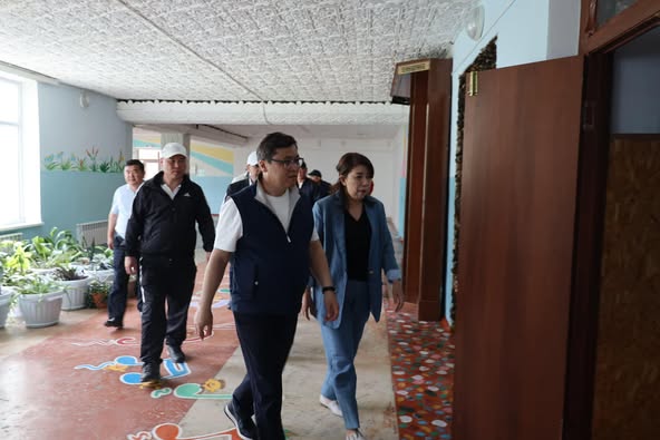 ТҮРКІСТАН: ТӨЛЕБИДЕГІ ӘЛЕУМЕТТІК НЫСАНДАР ЖӨНДЕУДЕН ӨТЕДІ