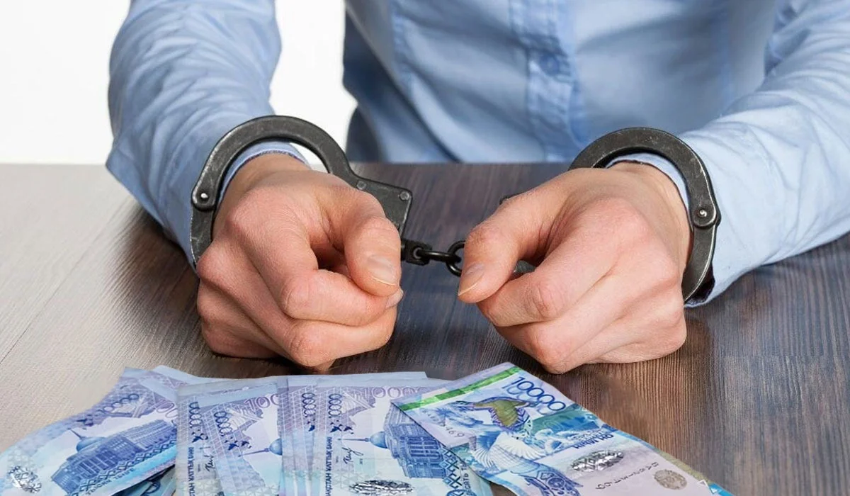 Жемқорлықпен күреседі деп   сенгеніміз өзі жемқор екен
