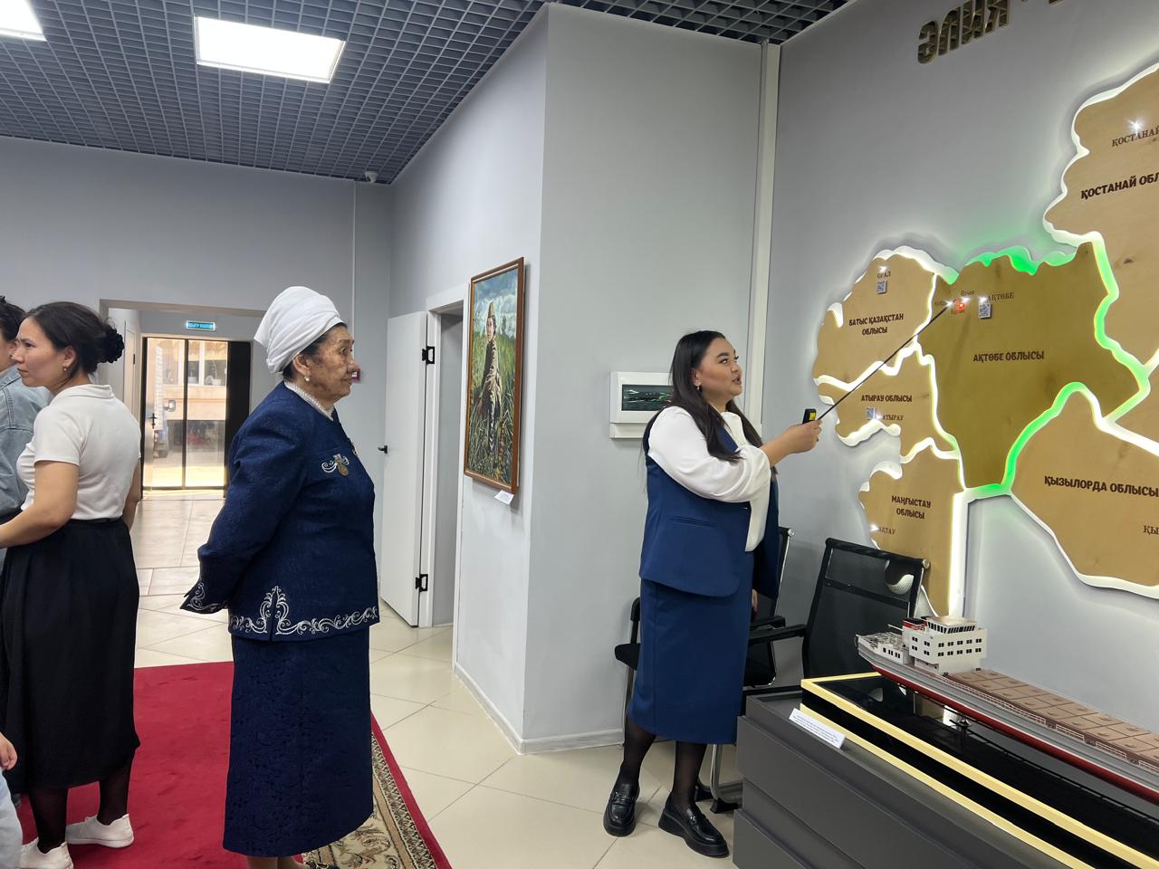 АҚТӨБЕ ӨҢІРІ ӘЛИянЫҢ  100 ЖЫЛДЫҒЫН АТАП ӨТУДЕ  