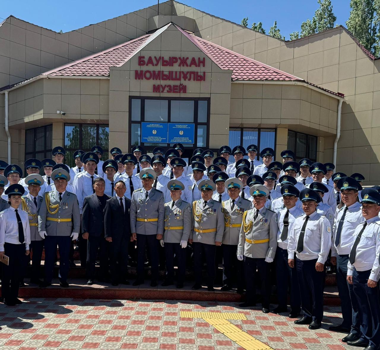 Патриоттық тәрбие – басты назарда
