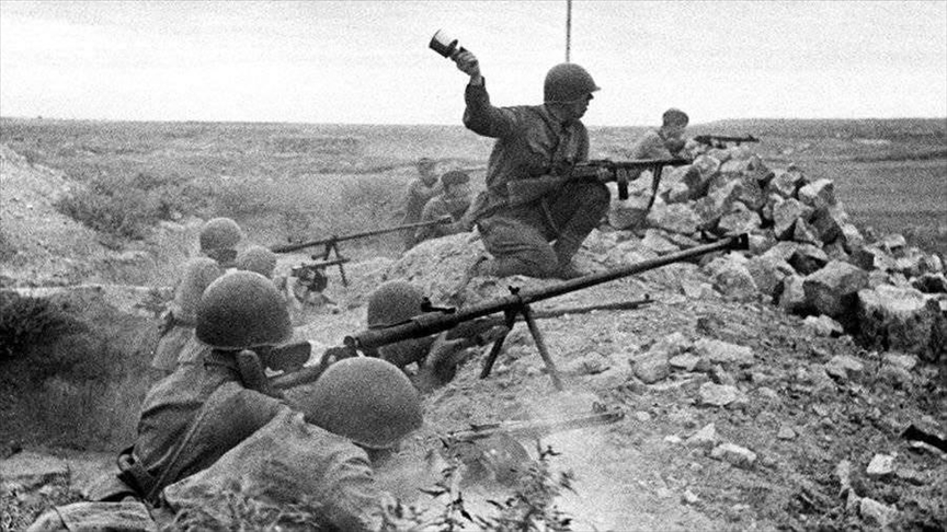 Менің әкем соғысқа неге бармады?